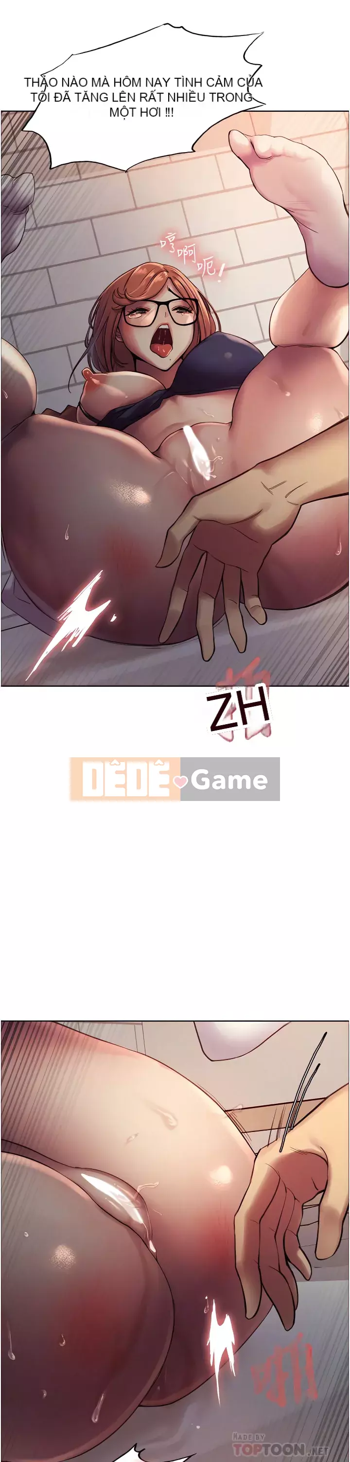 Mắt bánh xe màu Chương 10-11