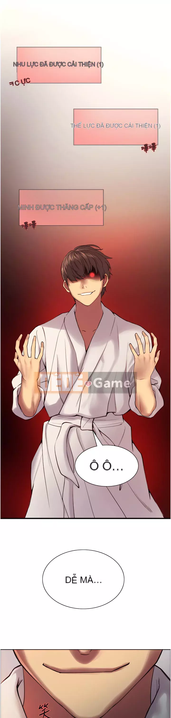 Mắt bánh xe màu Chương 10-11