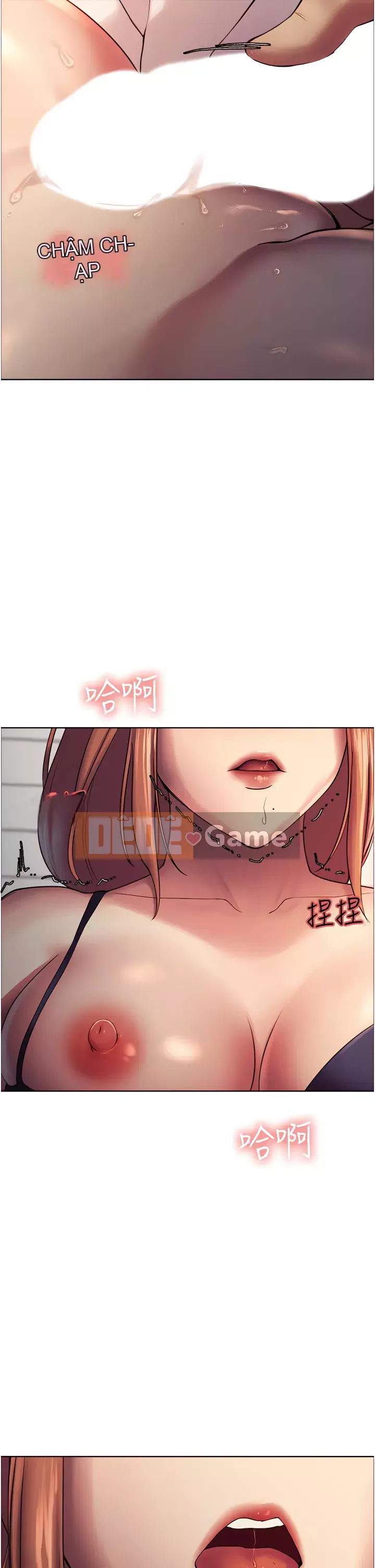 Mắt bánh xe màu Chương 10-11