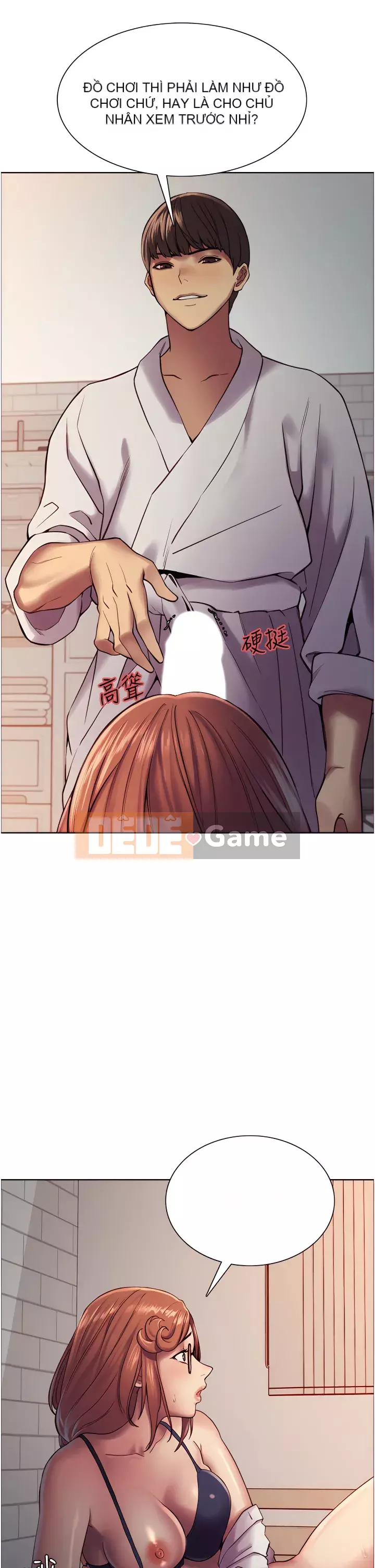 Mắt bánh xe màu Chương 10-11