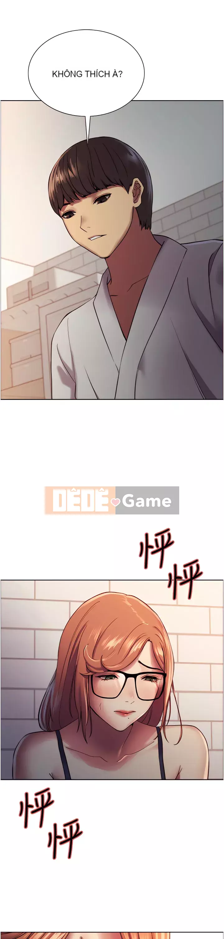 Mắt bánh xe màu Chương 10-11