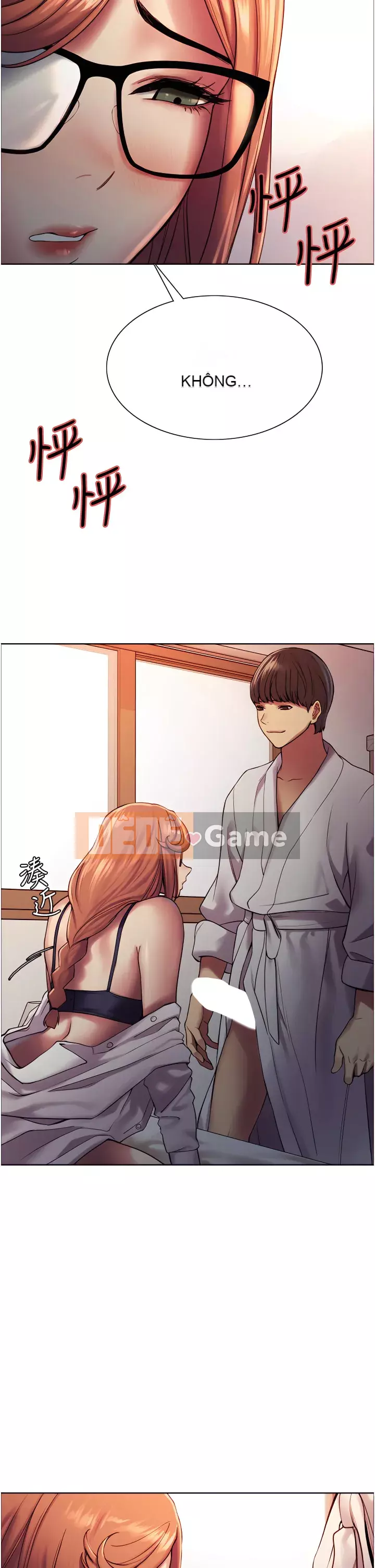 Mắt bánh xe màu Chương 10-11