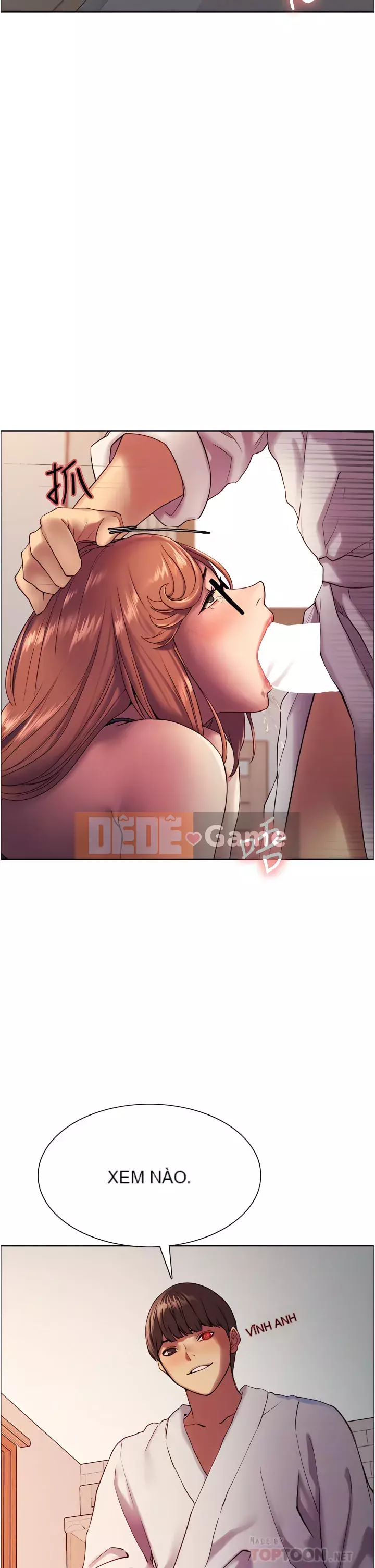 Mắt bánh xe màu Chương 10-11