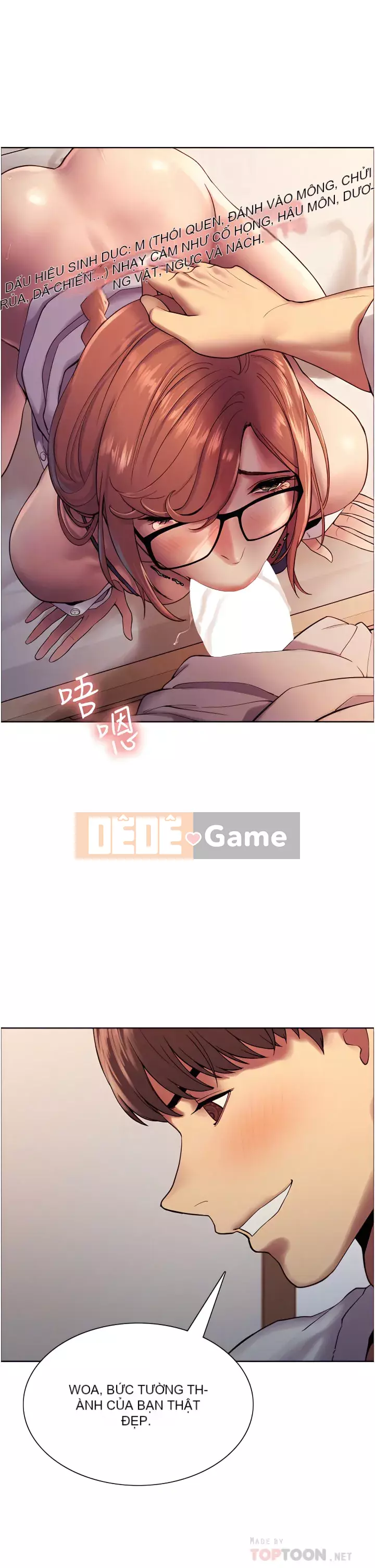 Mắt bánh xe màu Chương 10-11