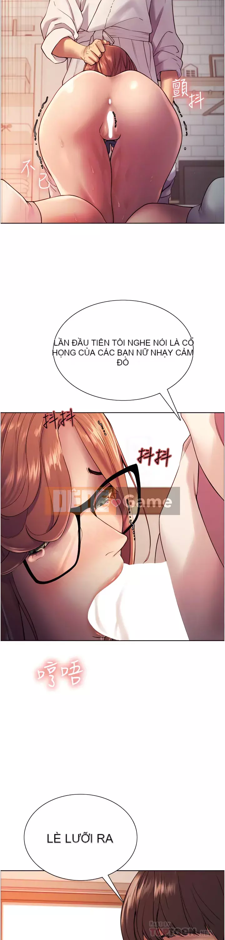 Mắt bánh xe màu Chương 10-11