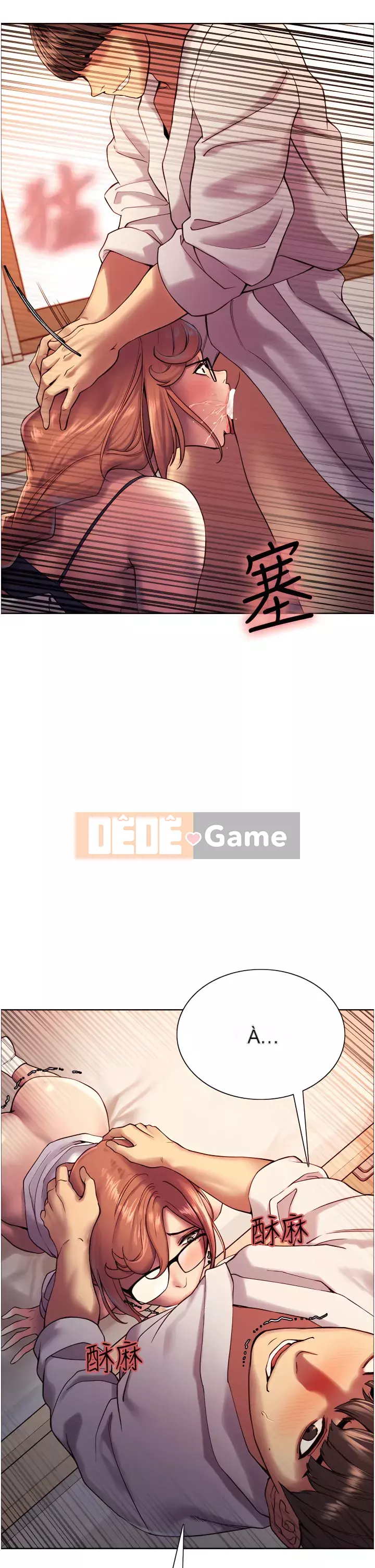 Mắt bánh xe màu Chương 10-11