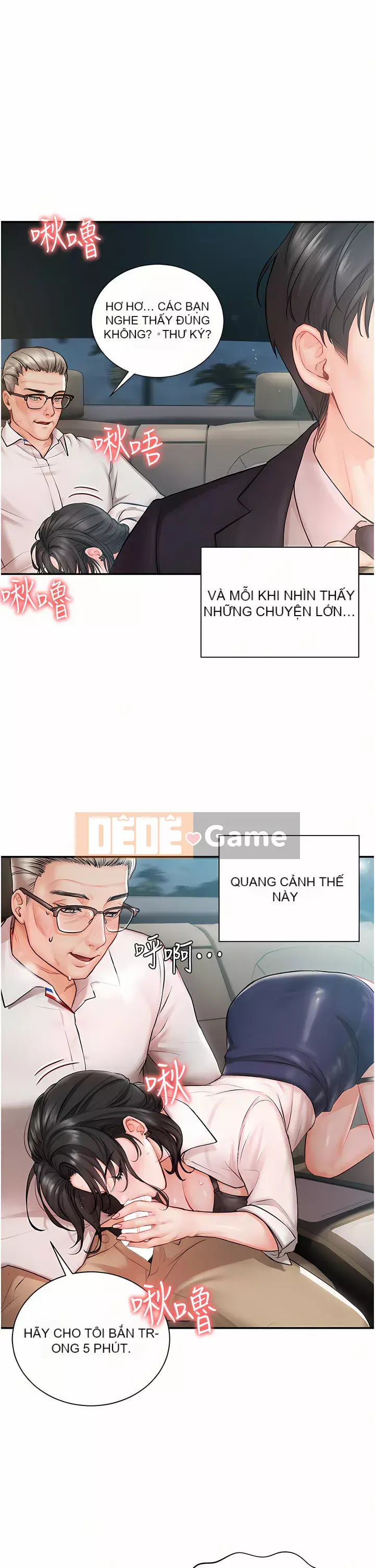 Tình nhân nhà riêng Chương 1-8