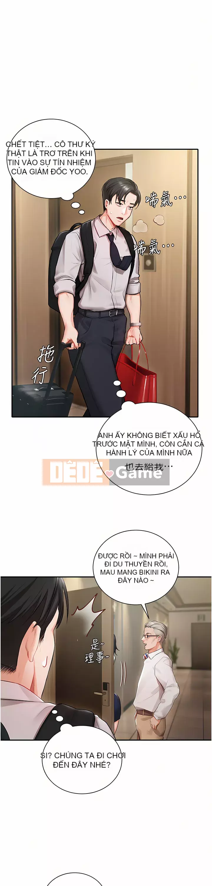 Tình nhân nhà riêng Chương 1-8