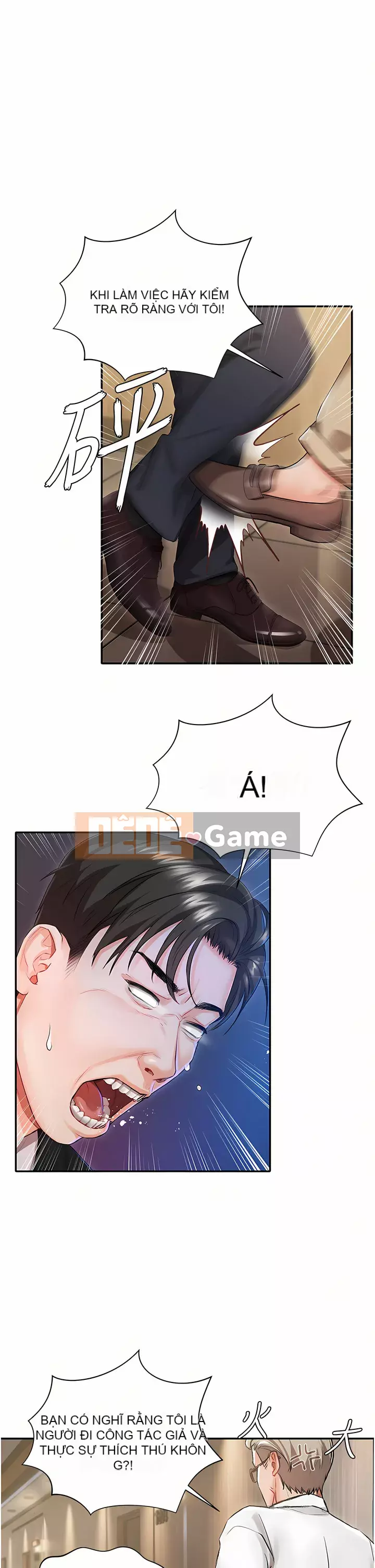 Tình nhân nhà riêng Chương 1-8