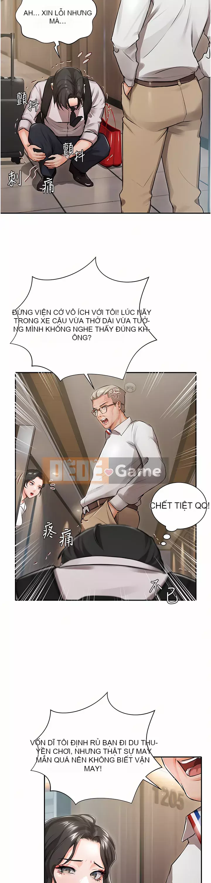 Tình nhân nhà riêng Chương 1-8