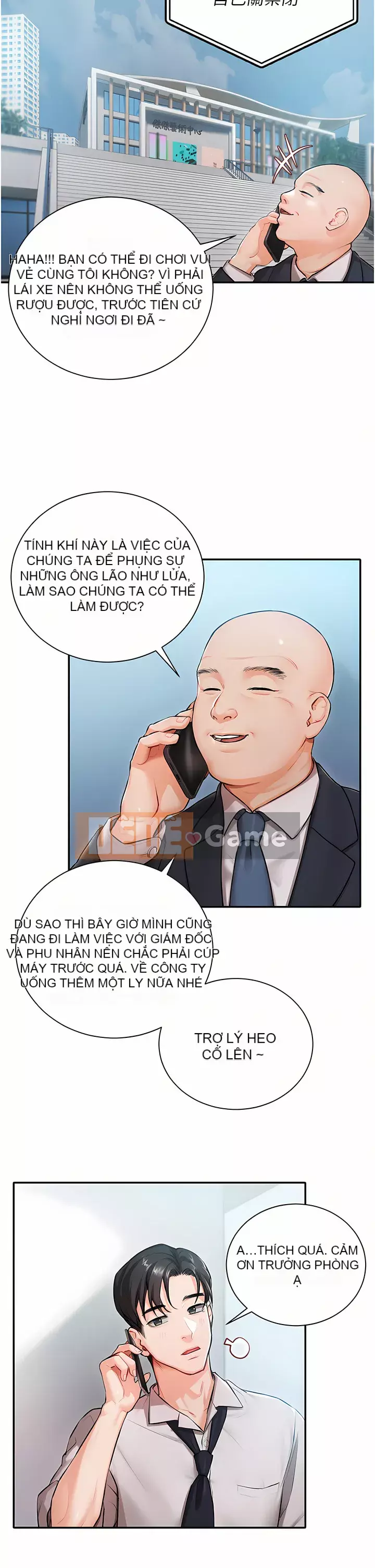 Tình nhân nhà riêng Chương 1-8