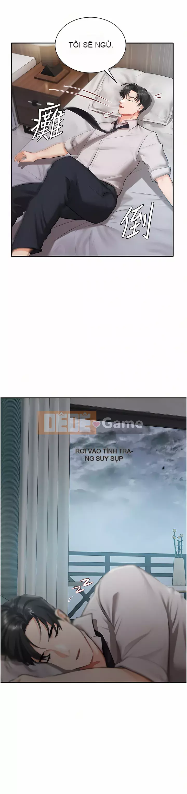 Tình nhân nhà riêng Chương 1-8