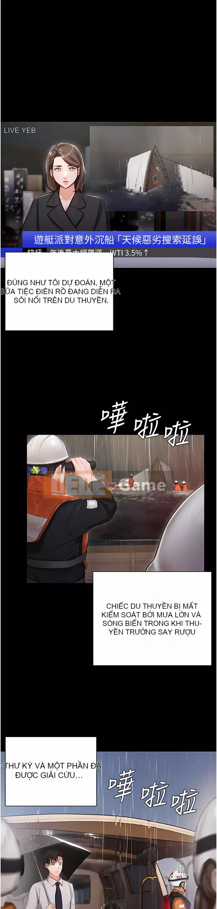 Tình nhân nhà riêng Chương 1-8