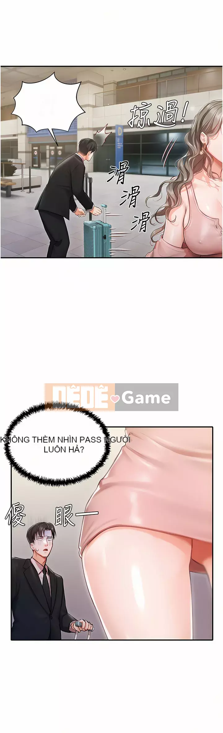 Tình nhân nhà riêng Chương 1-8