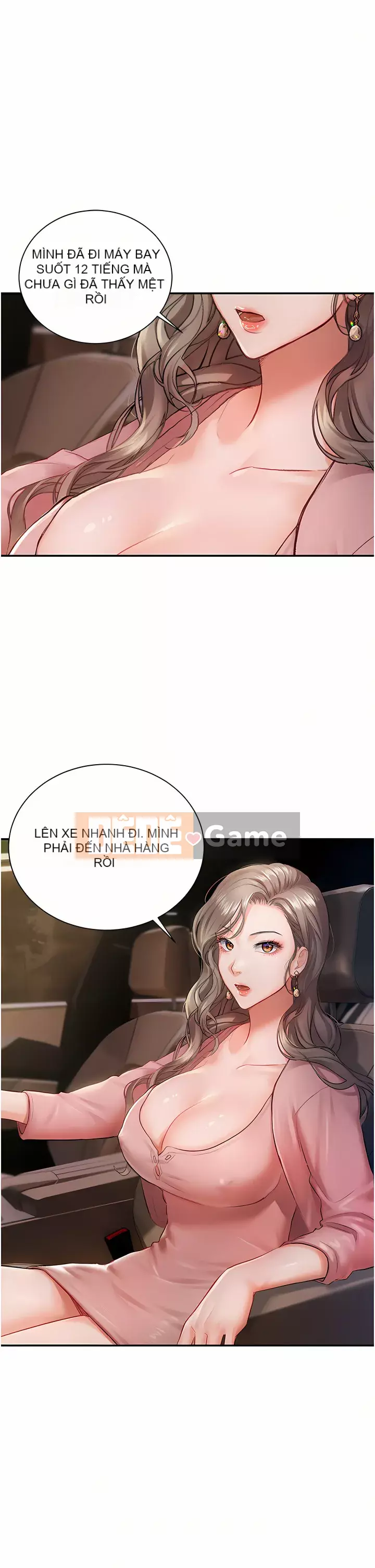 Tình nhân nhà riêng Chương 1-8