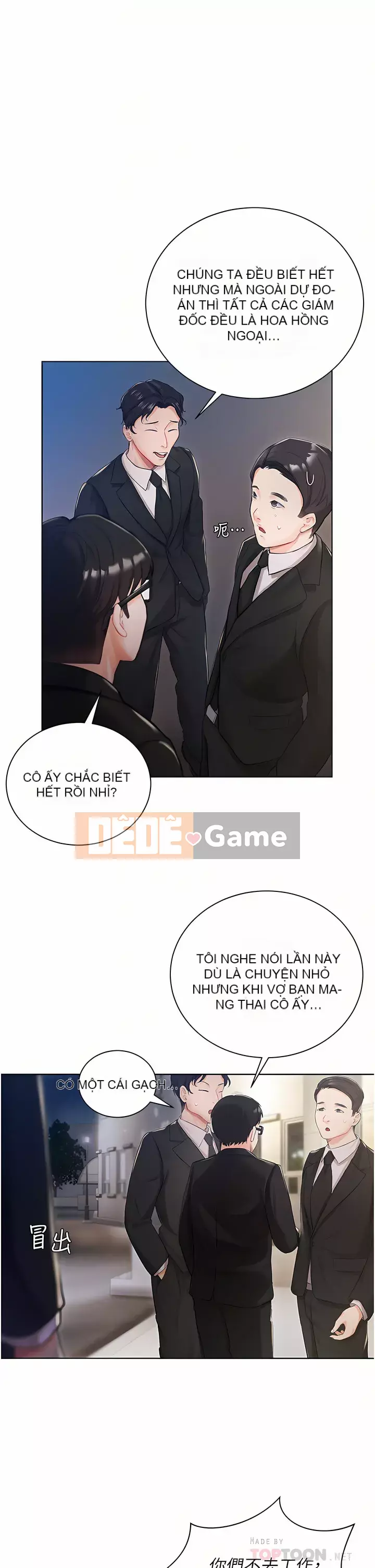 Tình nhân nhà riêng Chương 1-8