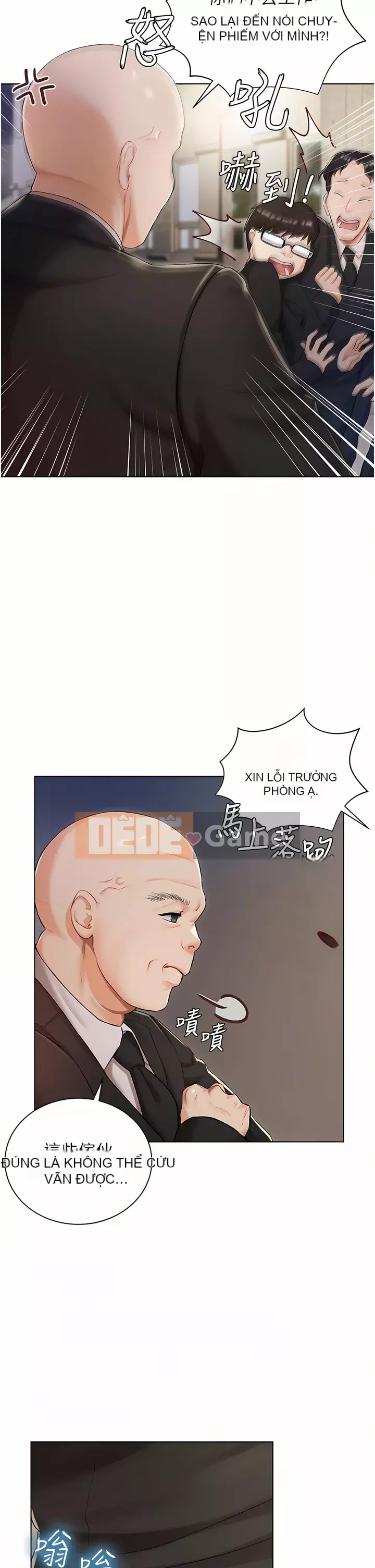 Tình nhân nhà riêng Chương 1-8