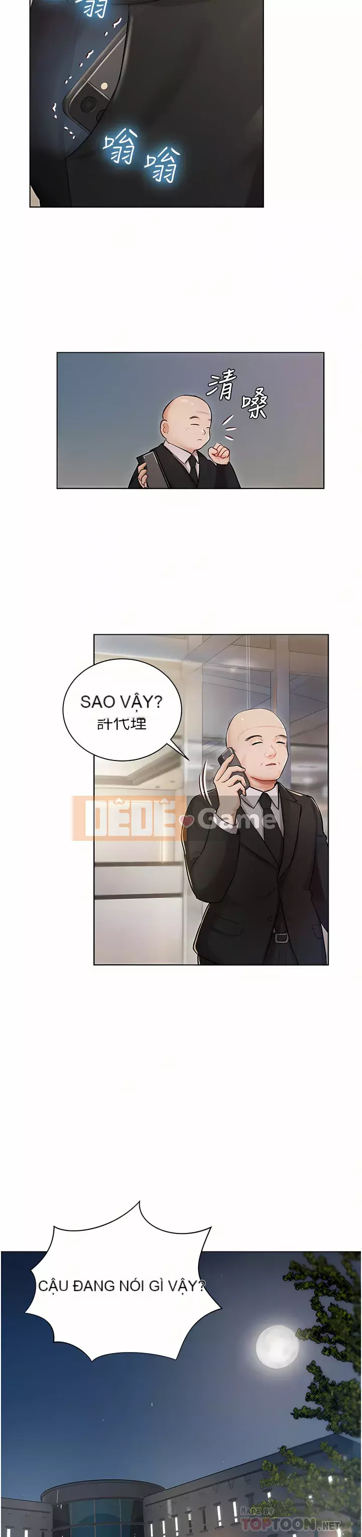 Tình nhân nhà riêng Chương 1-8