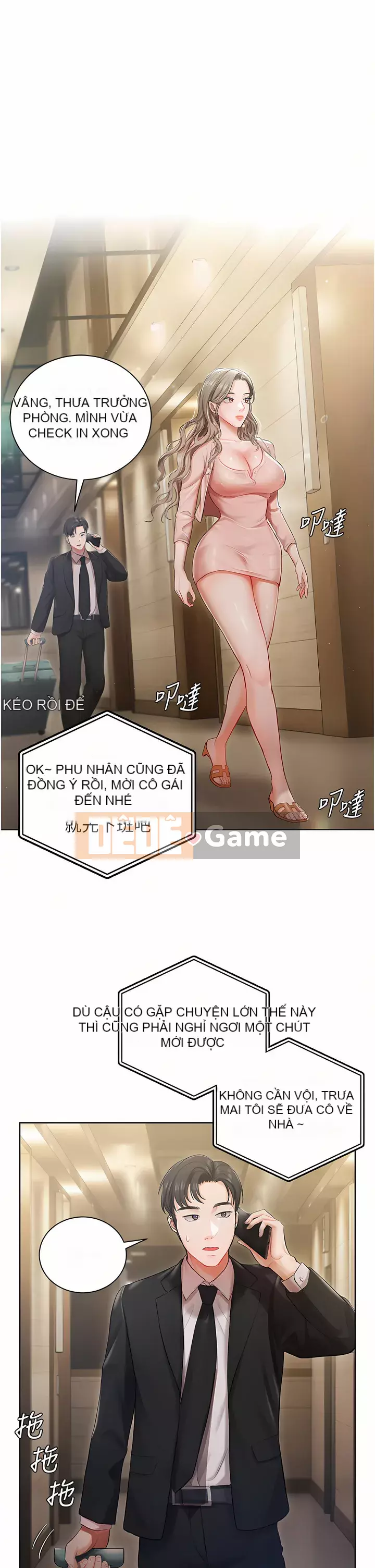 Tình nhân nhà riêng Chương 1-8