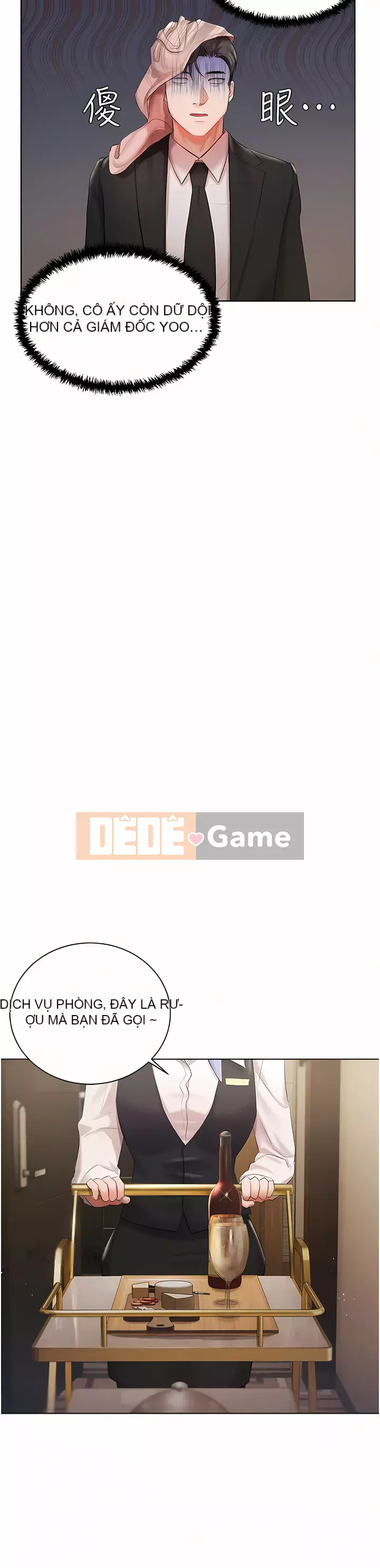 Tình nhân nhà riêng Chương 1-8