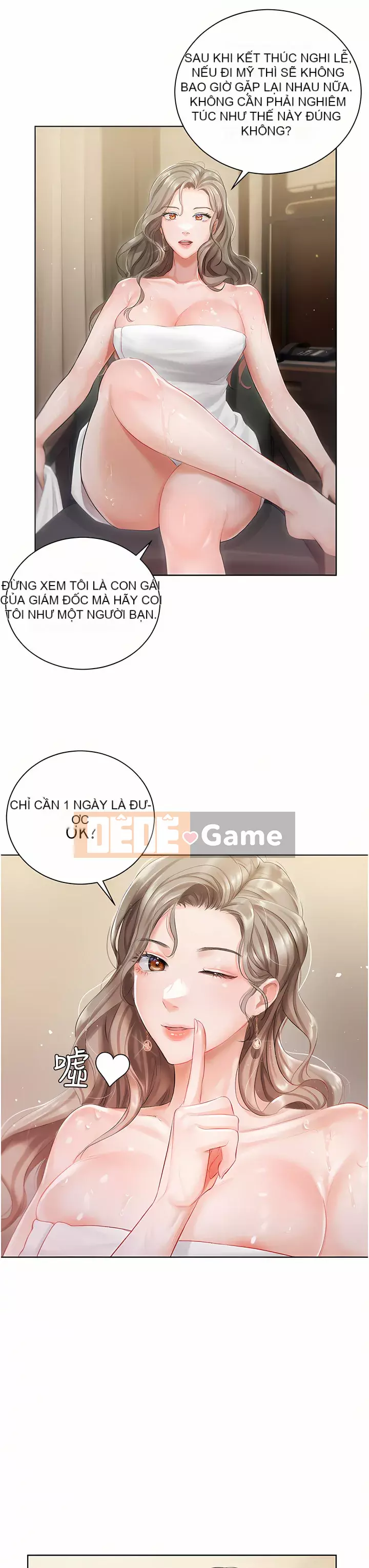 Tình nhân nhà riêng Chương 1-8