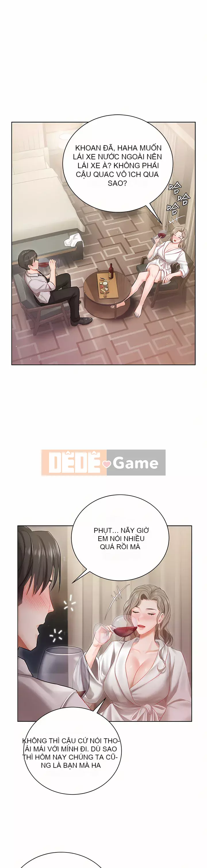 Tình nhân nhà riêng Chương 1-8