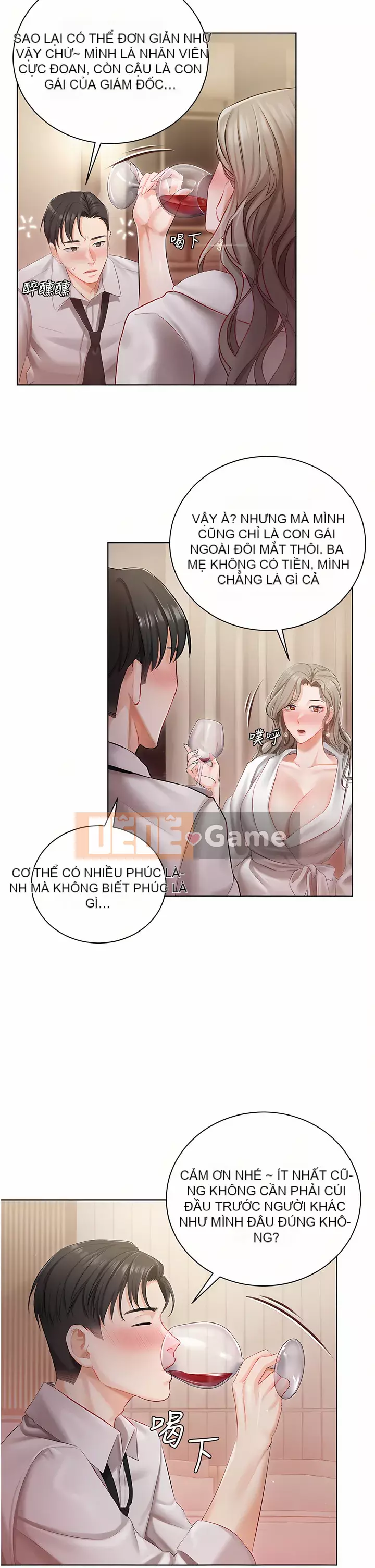 Tình nhân nhà riêng Chương 1-8