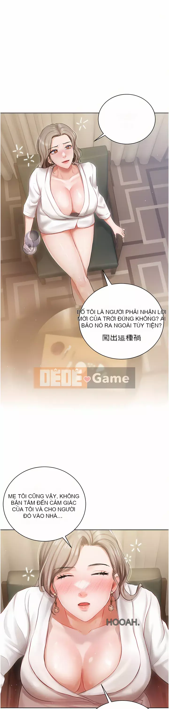 Tình nhân nhà riêng Chương 1-8