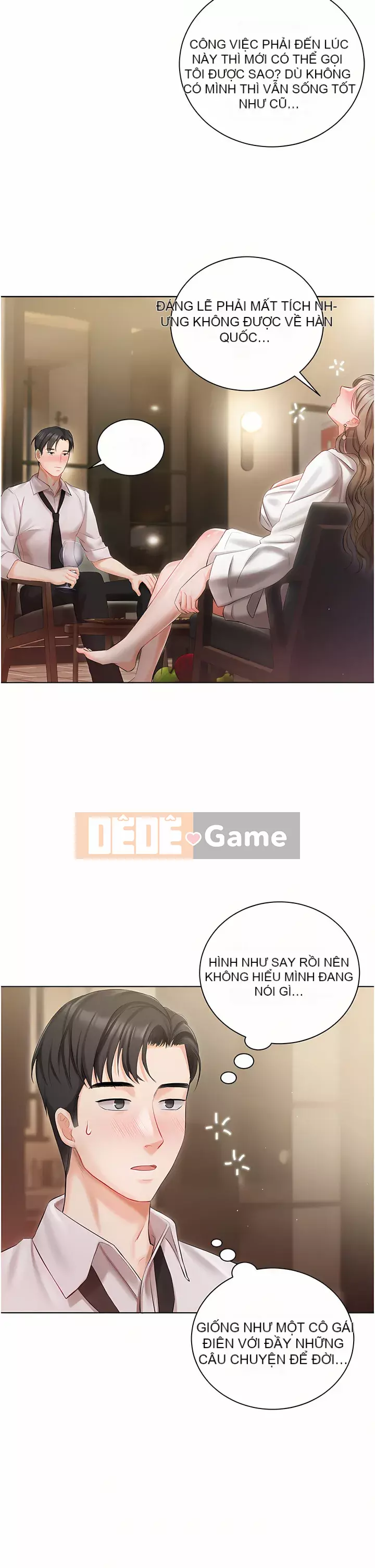 Tình nhân nhà riêng Chương 1-8