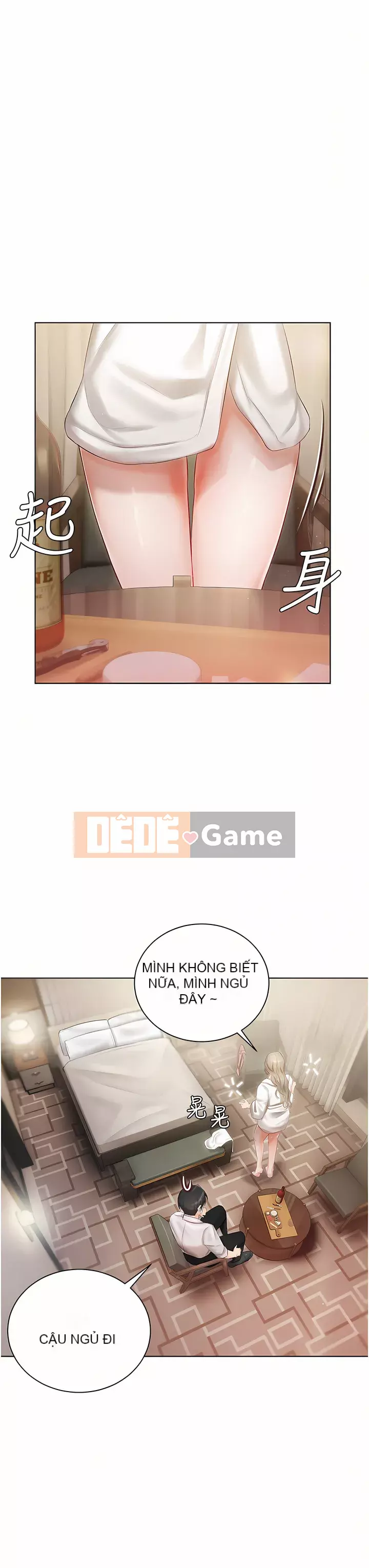 Tình nhân nhà riêng Chương 1-8