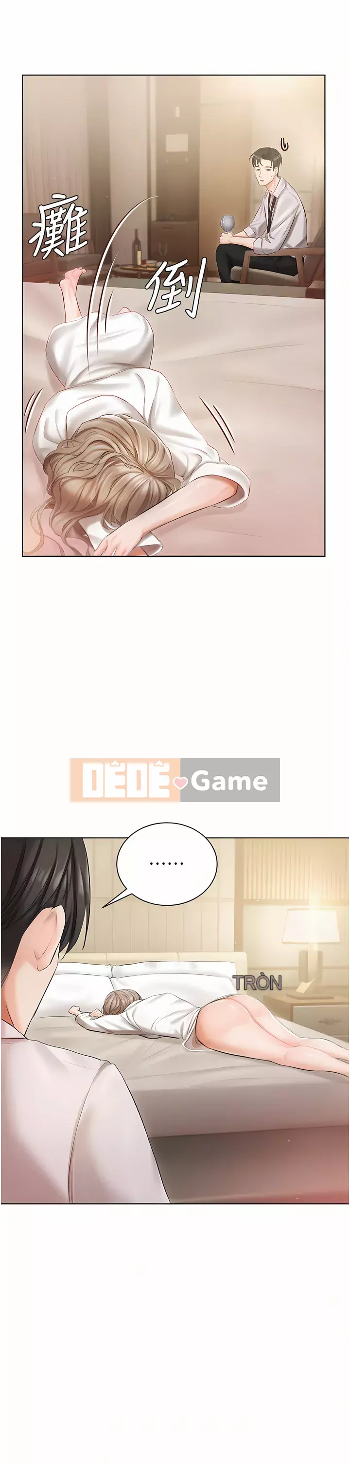 Tình nhân nhà riêng Chương 1-8