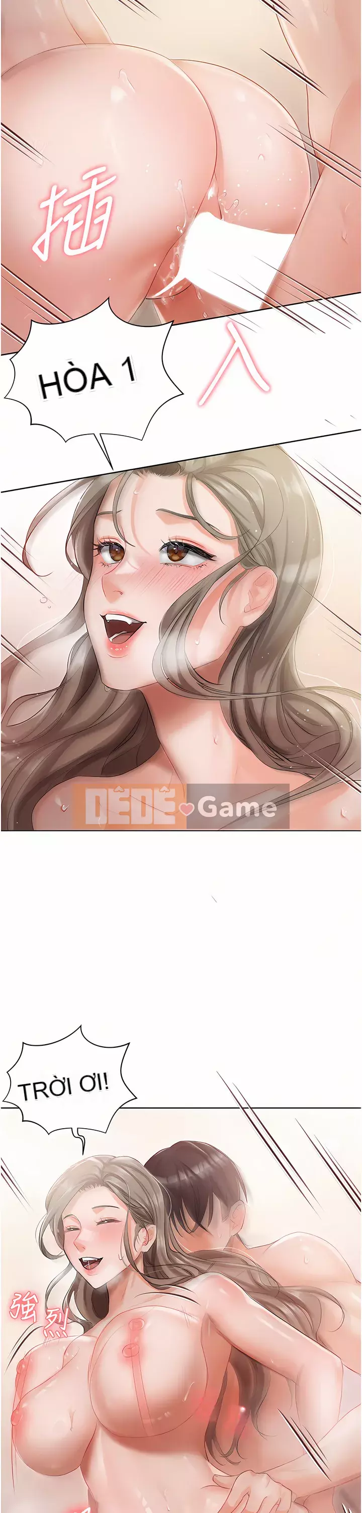 Tình nhân nhà riêng Chương 1-8