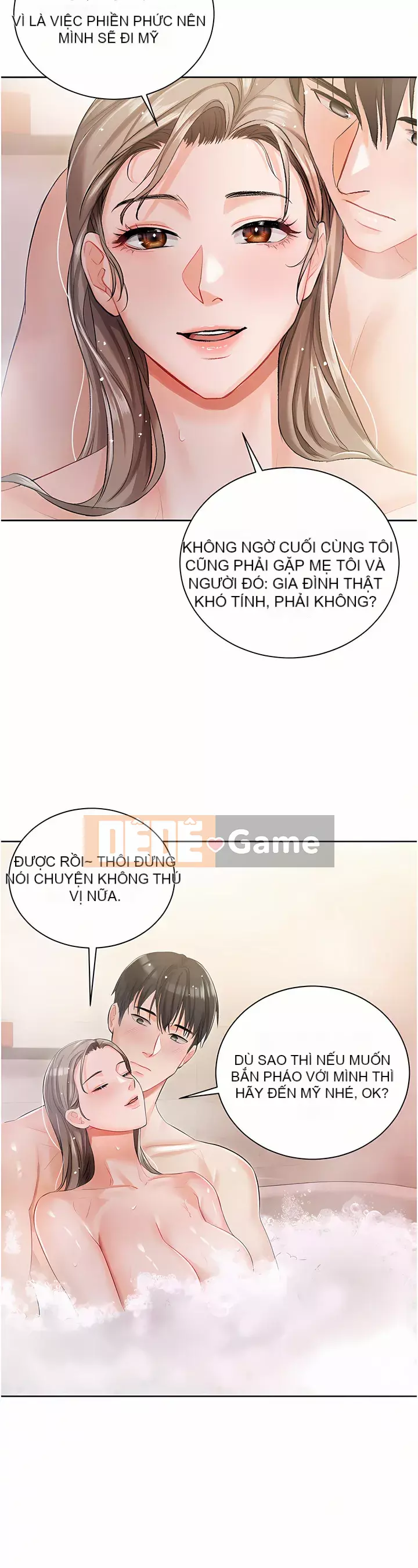 Tình nhân nhà riêng Chương 1-8