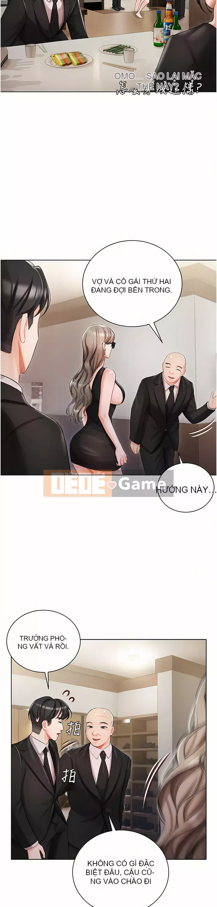 Tình nhân nhà riêng Chương 1-8