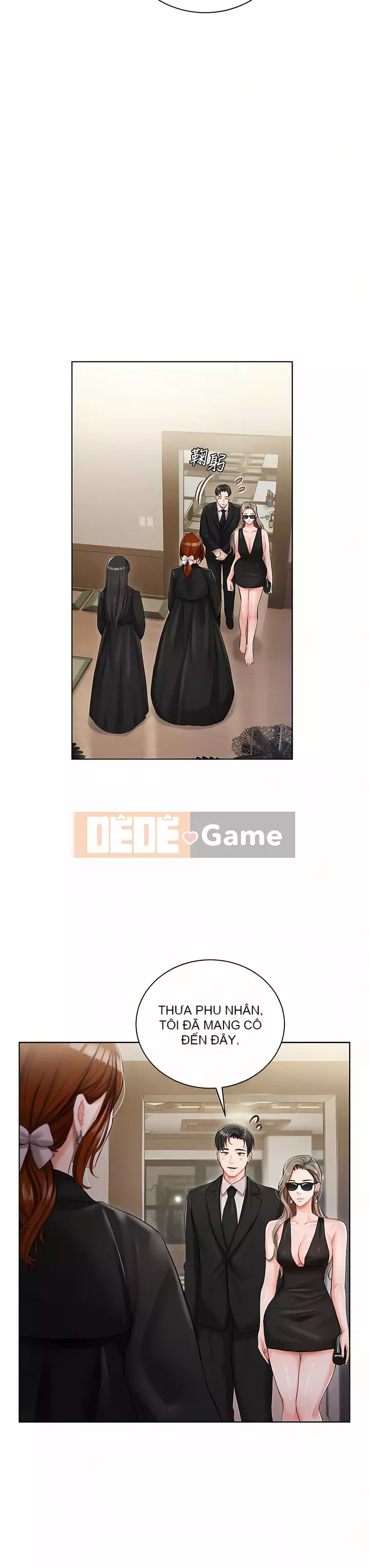 Tình nhân nhà riêng Chương 1-8