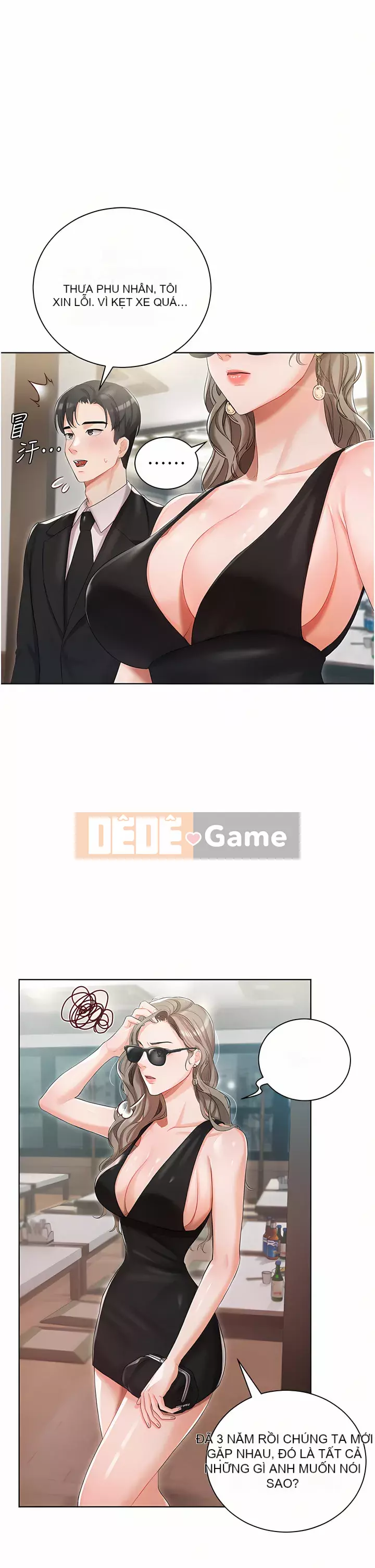 Tình nhân nhà riêng Chương 1-8