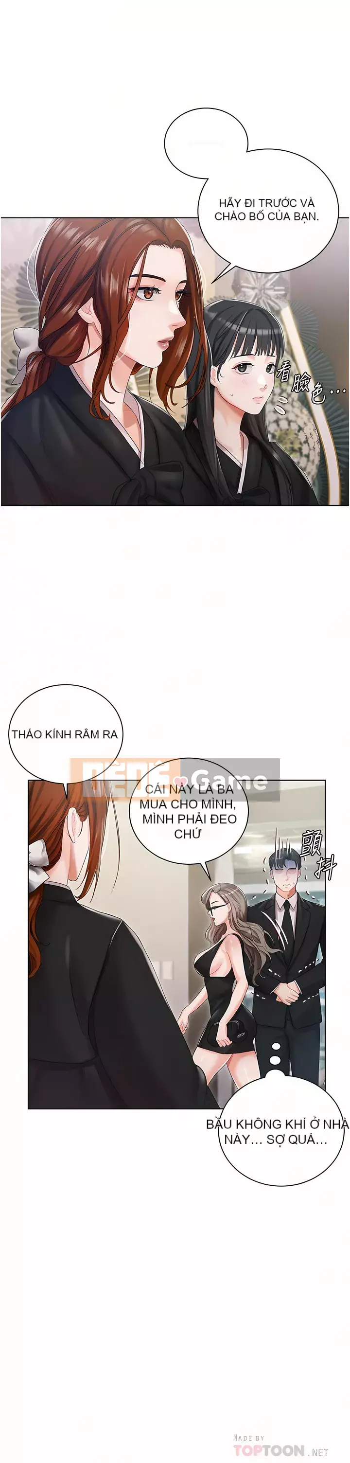 Tình nhân nhà riêng Chương 1-8