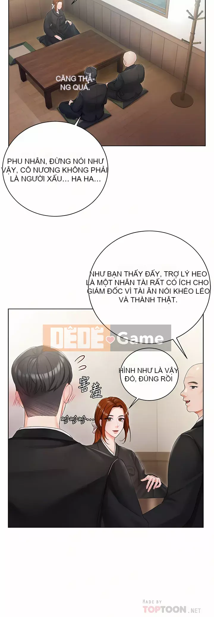 Tình nhân nhà riêng Chương 1-8