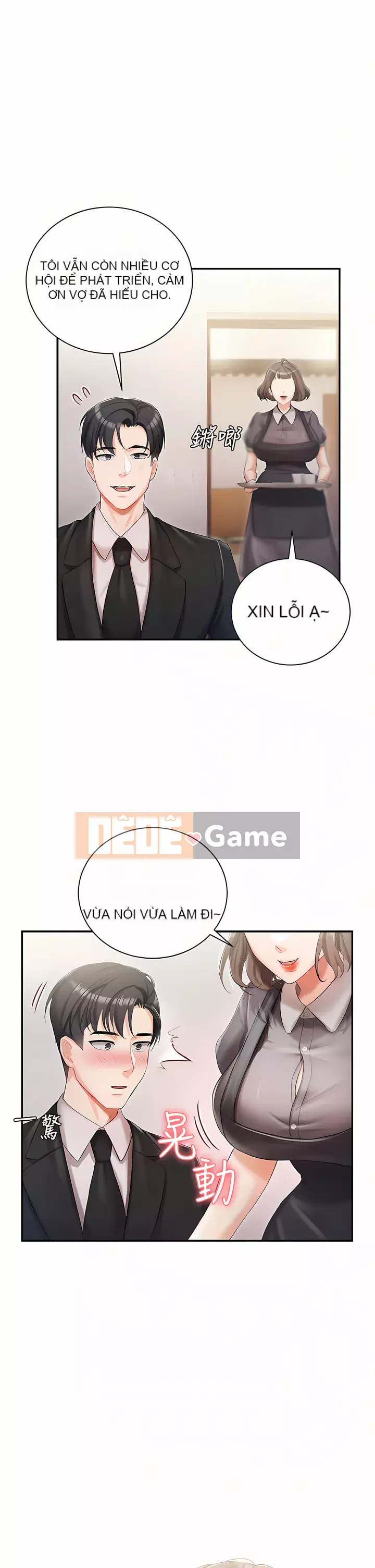 Tình nhân nhà riêng Chương 1-8