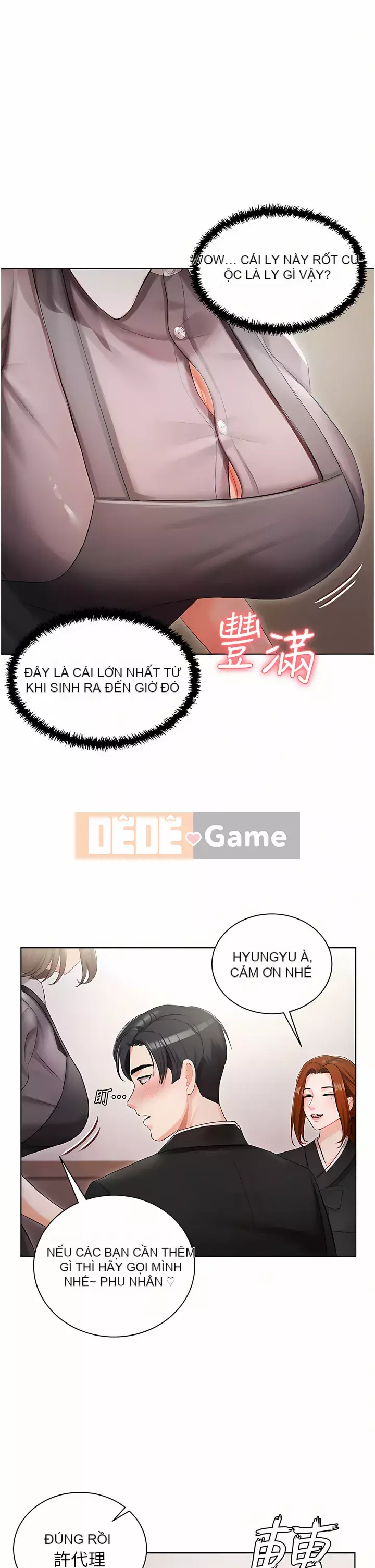 Tình nhân nhà riêng Chương 1-8