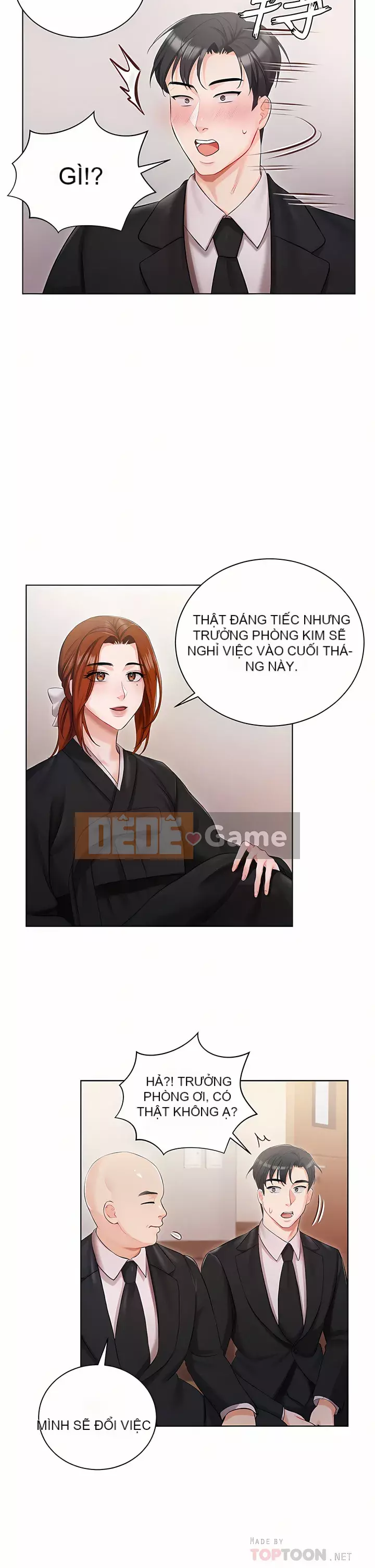 Tình nhân nhà riêng Chương 1-8