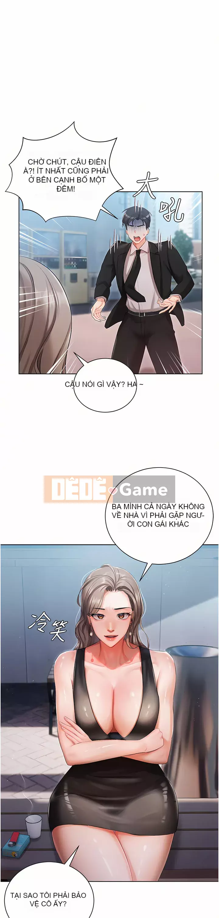 Tình nhân nhà riêng Chương 1-8