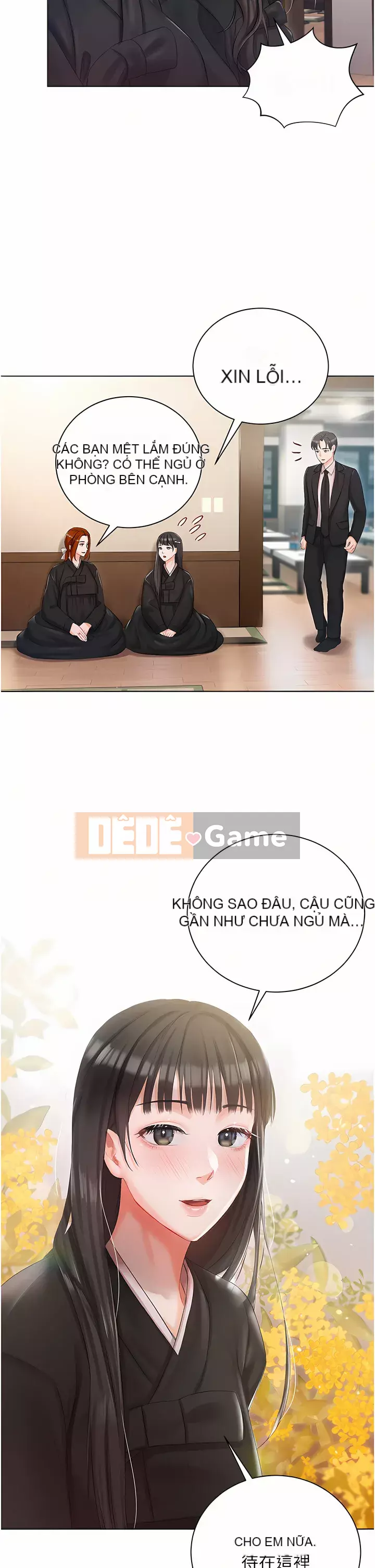 Tình nhân nhà riêng Chương 1-8