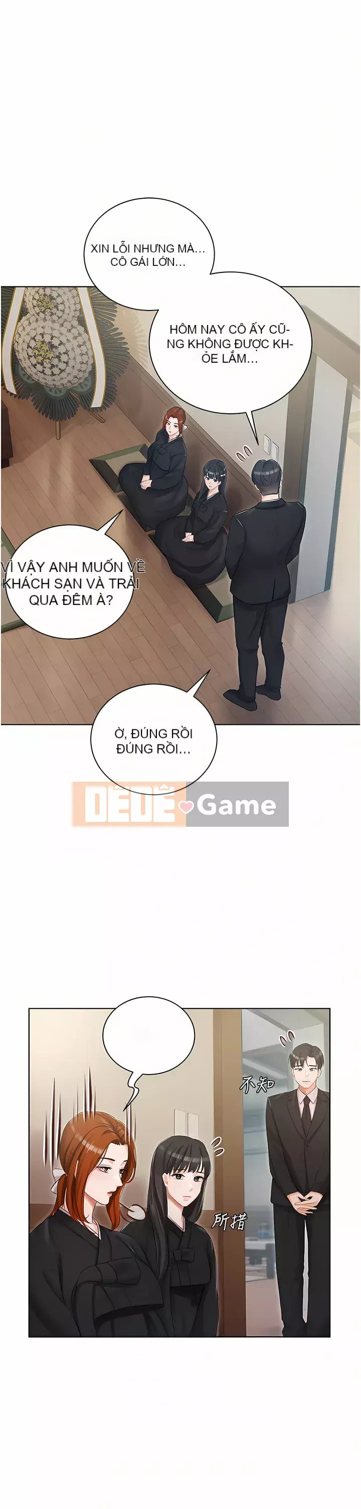 Tình nhân nhà riêng Chương 1-8