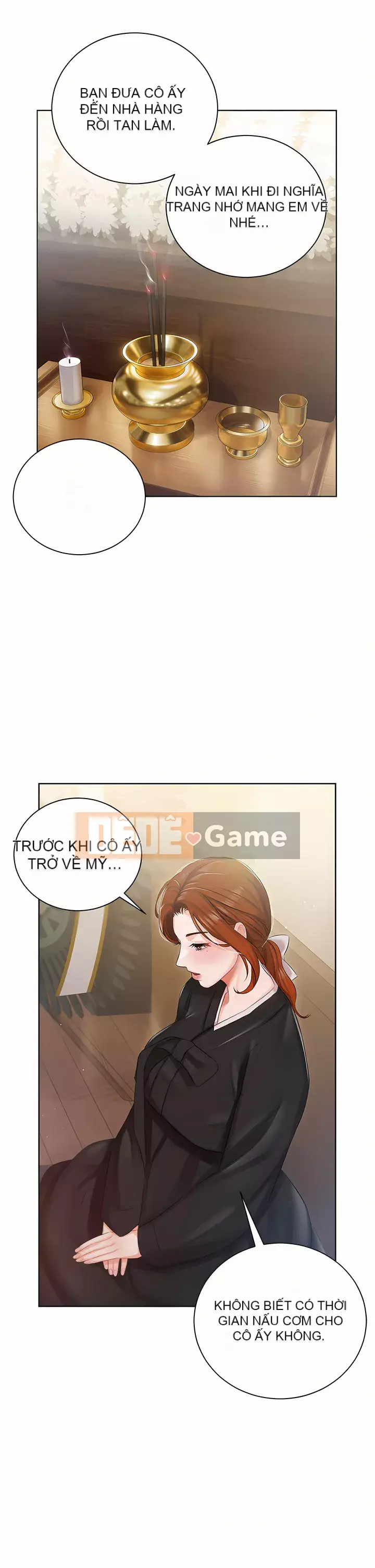 Tình nhân nhà riêng Chương 1-8