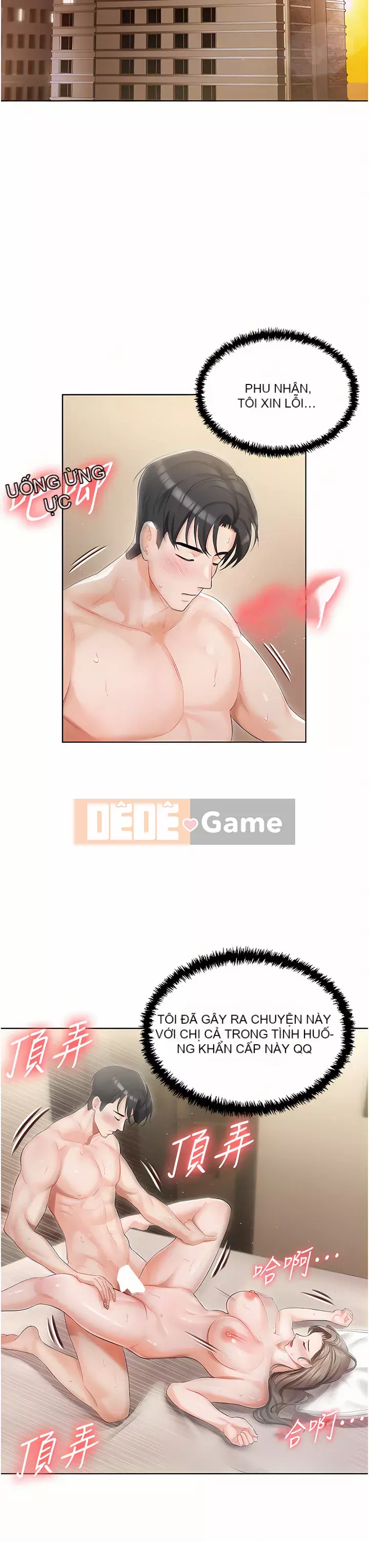 Tình nhân nhà riêng Chương 1-8