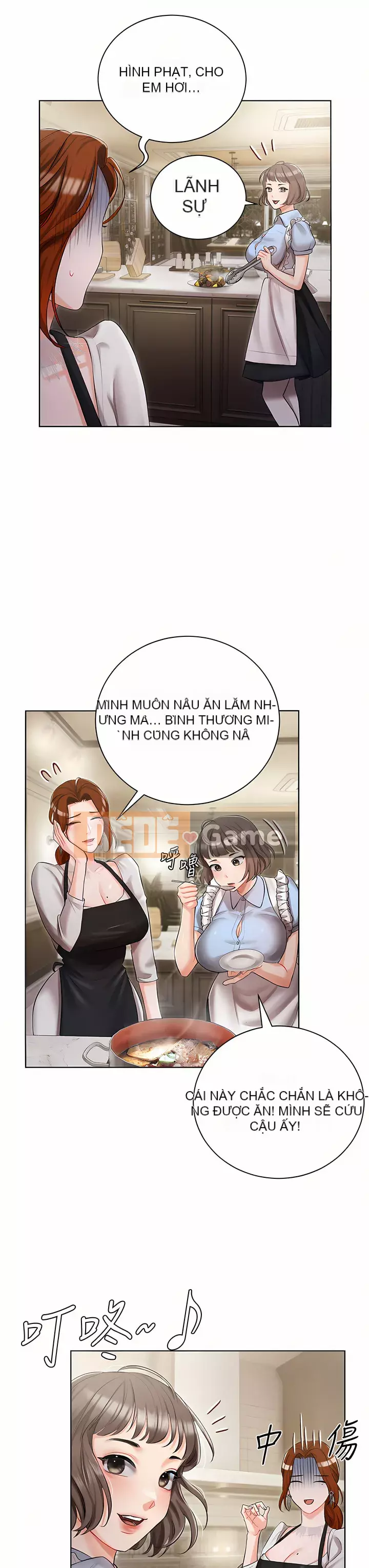 Tình nhân nhà riêng Chương 1-8