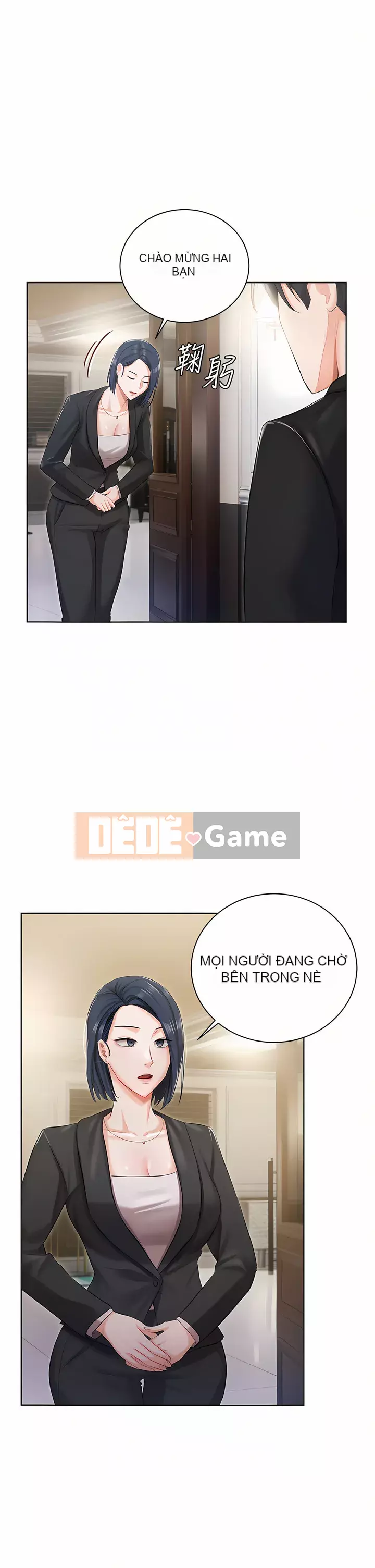 Tình nhân nhà riêng Chương 1-8