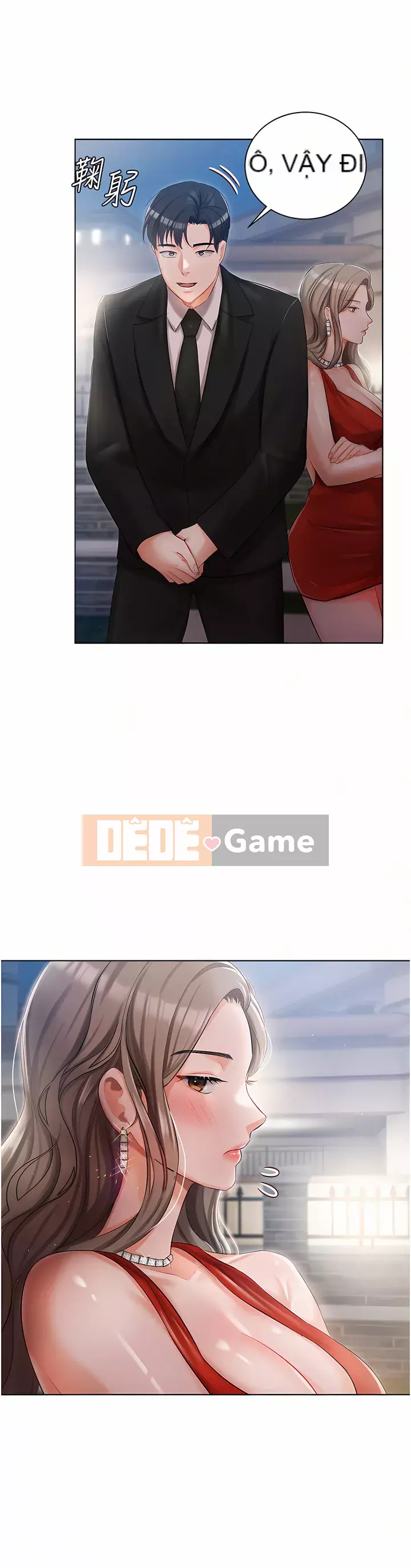 Tình nhân nhà riêng Chương 1-8