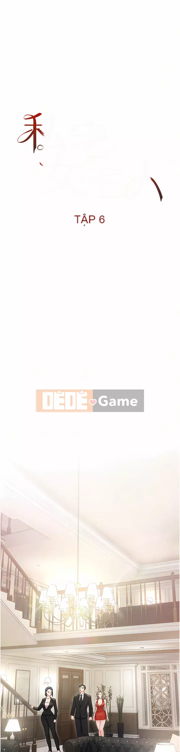 Tình nhân nhà riêng Chương 1-8